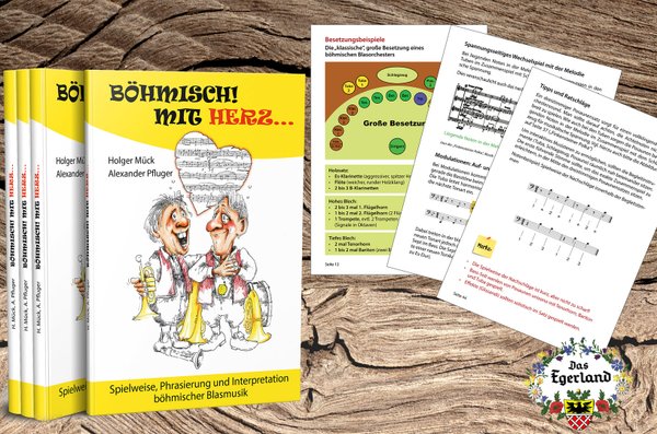 Buch "Böhmisch mit Herz" - Zweite erweiterte Auflage
