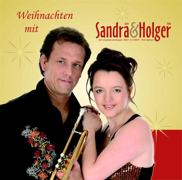 CD Weihnachten mit Sandra und Holger