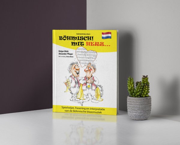 Buch "Böhmisch mit Herz" - holländische Ausgabe