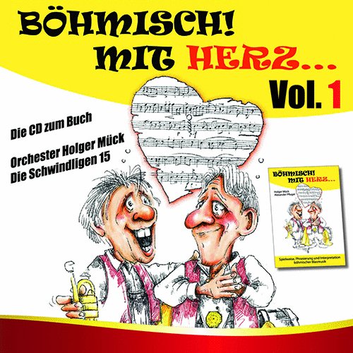 CD Böhmisch mit Herz - CD-Sampler